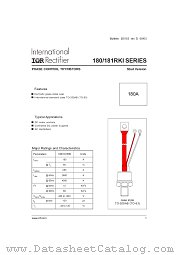 181RKI80 datasheet pdf International Rectifier