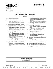USB97CFDC-MN datasheet pdf SMSC Corporation