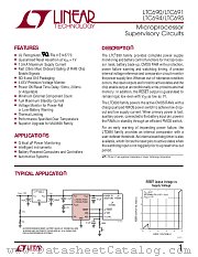 LTC694IN8 datasheet pdf Linear Technology