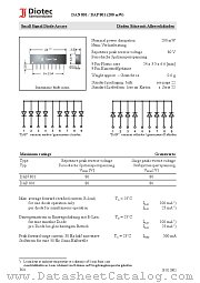 DAN801 datasheet pdf Diotec Elektronische