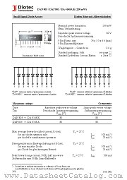DA4148A datasheet pdf Diotec Elektronische