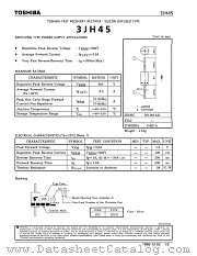 3JH45 datasheet pdf TOSHIBA
