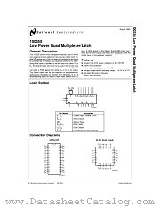 100355D datasheet pdf National Semiconductor