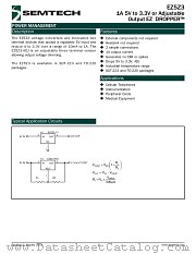EZ5Z3-T3.3 datasheet pdf Semtech