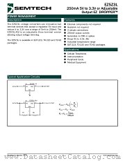 EZ5Z3L-Z3.3TR datasheet pdf Semtech