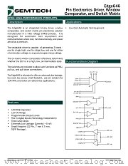E646ATF datasheet pdf Semtech