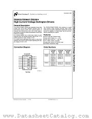 DS9667T datasheet pdf National Semiconductor