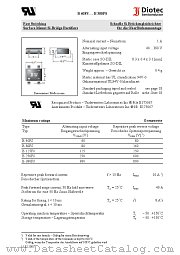 B125FS datasheet pdf Diotec Elektronische