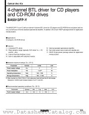 BA5913FP-Y datasheet pdf ROHM