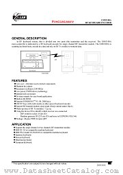 EM83100Q datasheet pdf ELAN Microelectronics