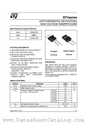 DTV110 datasheet pdf ST Microelectronics