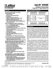 2096E datasheet pdf Lattice Semiconductor