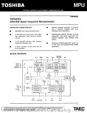 TMP68301 datasheet pdf TOSHIBA