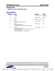 K6L0908C2A-L datasheet pdf Samsung Electronic