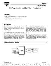 SI9130LG-T1 datasheet pdf Vishay