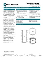UR5HC418-P datasheet pdf Semtech