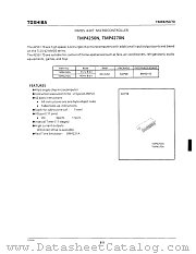 TMP4270N datasheet pdf TOSHIBA