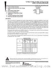 TL7705AP datasheet pdf Texas Instruments