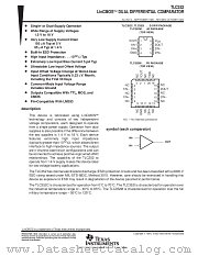TLC352MFK datasheet pdf Texas Instruments