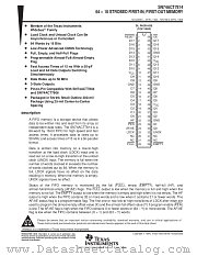 SN74ACT7814DL datasheet pdf Texas Instruments