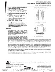 SN54LVC138AW datasheet pdf Texas Instruments
