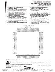 SN54ABTH32501HS datasheet pdf Texas Instruments