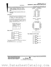 SN54F36 datasheet pdf Texas Instruments