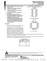 SN54LV174AW datasheet pdf Texas Instruments