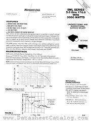 SMLG80 datasheet pdf Microsemi