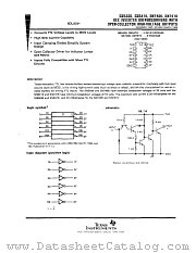 SN5416W datasheet pdf Texas Instruments