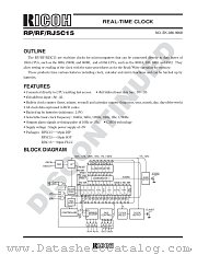 RP5C15 datasheet pdf Ricoh