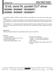 BU2090FS datasheet pdf ROHM