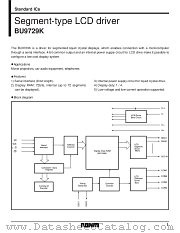 BU9729 datasheet pdf ROHM