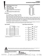 ULQ2003 datasheet pdf Texas Instruments