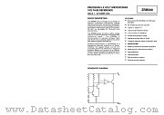 ZRB500R01 datasheet pdf Zetex Semiconductors