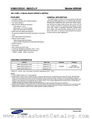 K4M51323LE-M datasheet pdf Samsung Electronic