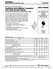 MGP11N60ED datasheet pdf ON Semiconductor