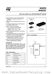 M48Z35MH datasheet pdf ST Microelectronics