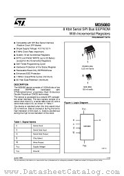 M35080MN datasheet pdf ST Microelectronics