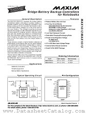 MAX1612EEE datasheet pdf MAXIM - Dallas Semiconductor