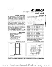 MX7535JN datasheet pdf MAXIM - Dallas Semiconductor