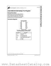 9338FMQB datasheet pdf National Semiconductor