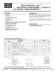 PS7200R datasheet pdf NEC