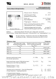 MYS125 datasheet pdf Diotec Elektronische