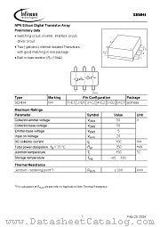 SEMH4 datasheet pdf Infineon