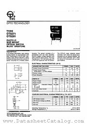 OTS281 datasheet pdf Opto Technology