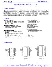 SN8P0113S datasheet pdf SONiX Technology Company