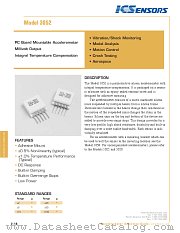 3052-XXX datasheet pdf IC Sensors