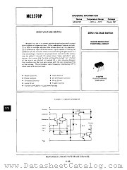 MC3370P datasheet pdf Motorola