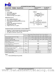 RAS5005 datasheet pdf Micro Electronic Instrument Inc